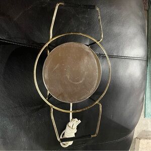 Gold Electric Dish Warmer
